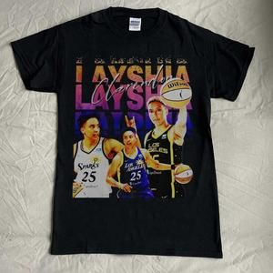 Layshia Clarendon - Los Angeles Sparks - Wnba T-Shirt